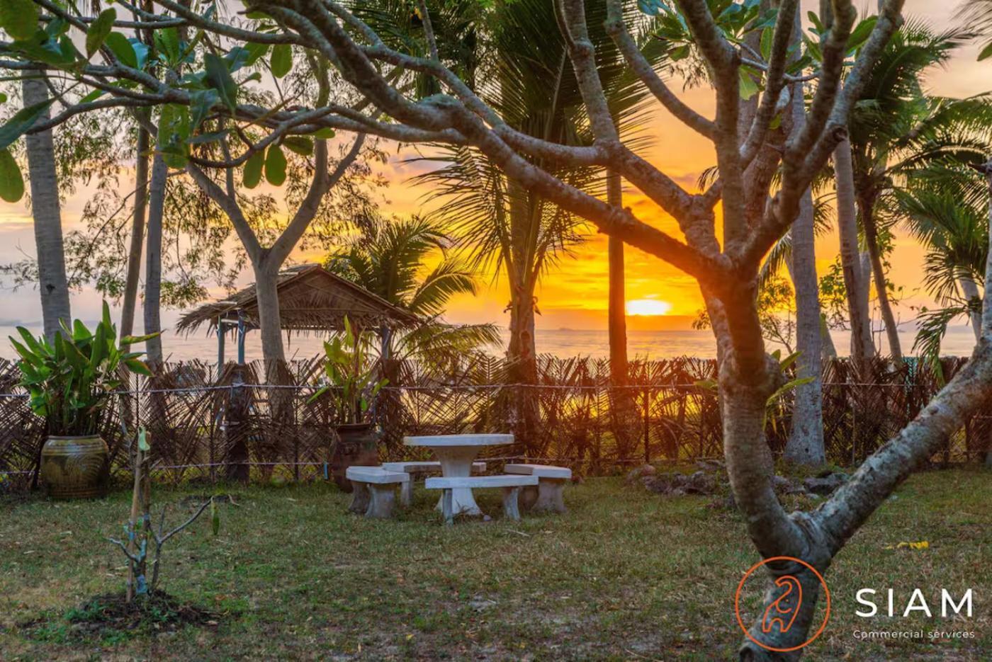 The Wooden Beach House 3Br - Sunset Beach Garden Taling Ngam Beach Екстериор снимка