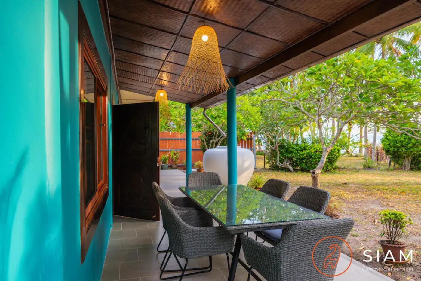 The Wooden Beach House 3Br - Sunset Beach Garden Taling Ngam Beach Екстериор снимка