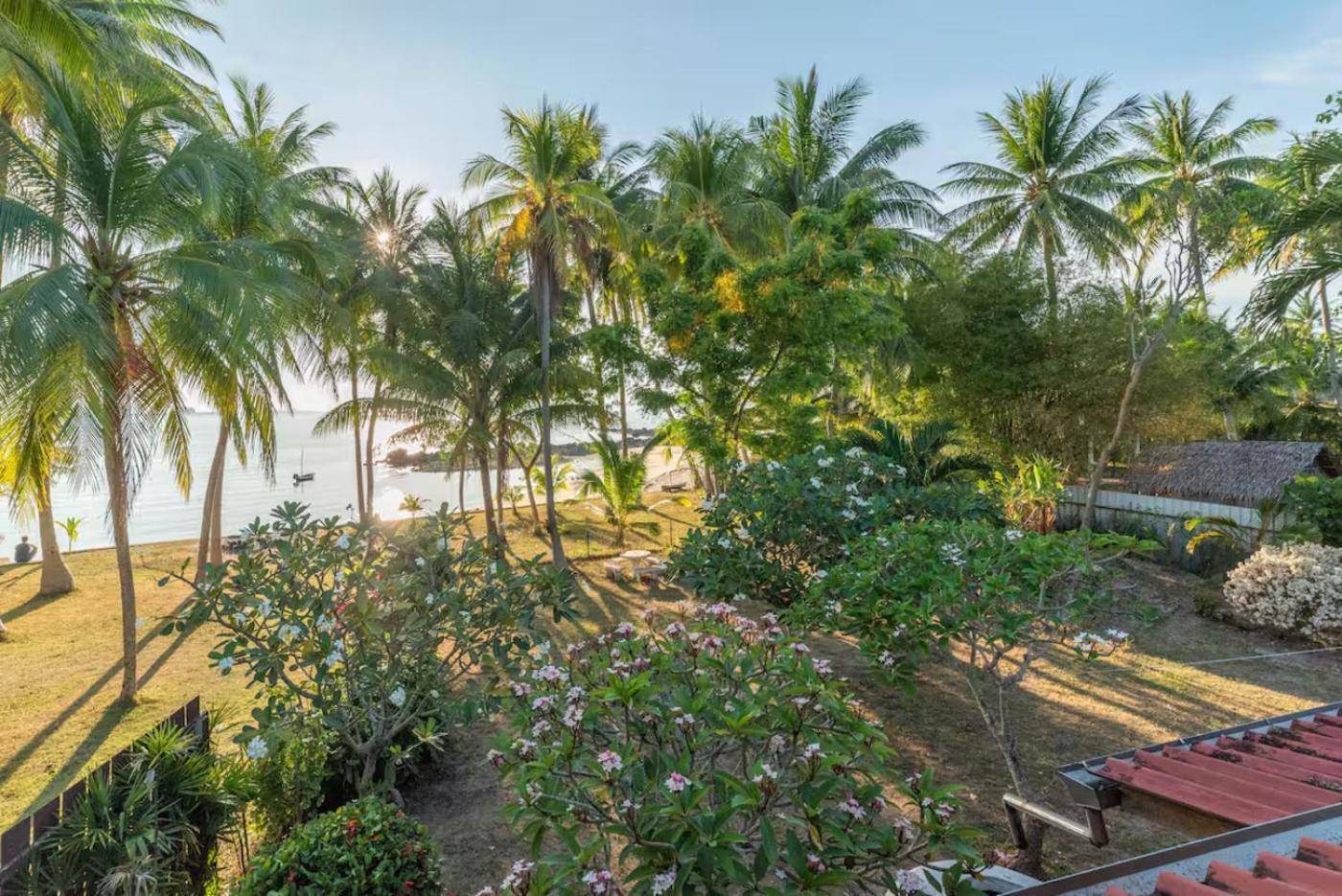 The Wooden Beach House 3Br - Sunset Beach Garden Taling Ngam Beach Екстериор снимка