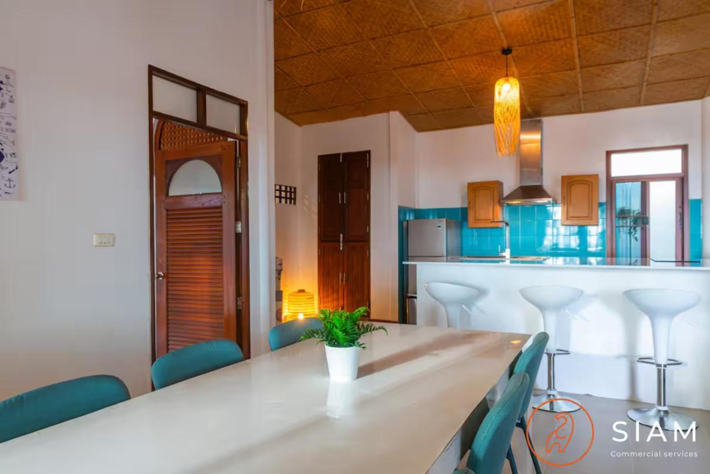 The Wooden Beach House 3Br - Sunset Beach Garden Taling Ngam Beach Екстериор снимка