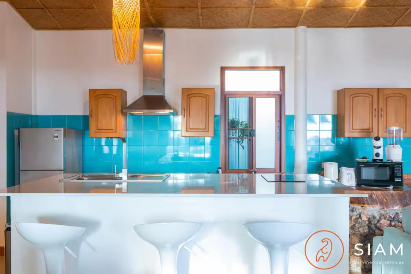 The Wooden Beach House 3Br - Sunset Beach Garden Taling Ngam Beach Екстериор снимка