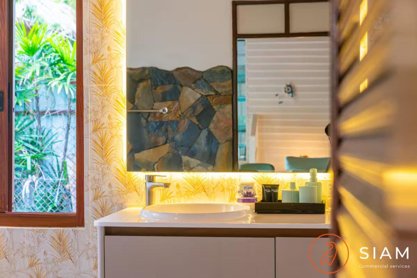 The Wooden Beach House 3Br - Sunset Beach Garden Taling Ngam Beach Екстериор снимка