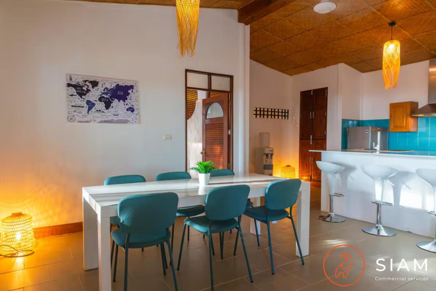The Wooden Beach House 3Br - Sunset Beach Garden Taling Ngam Beach Екстериор снимка