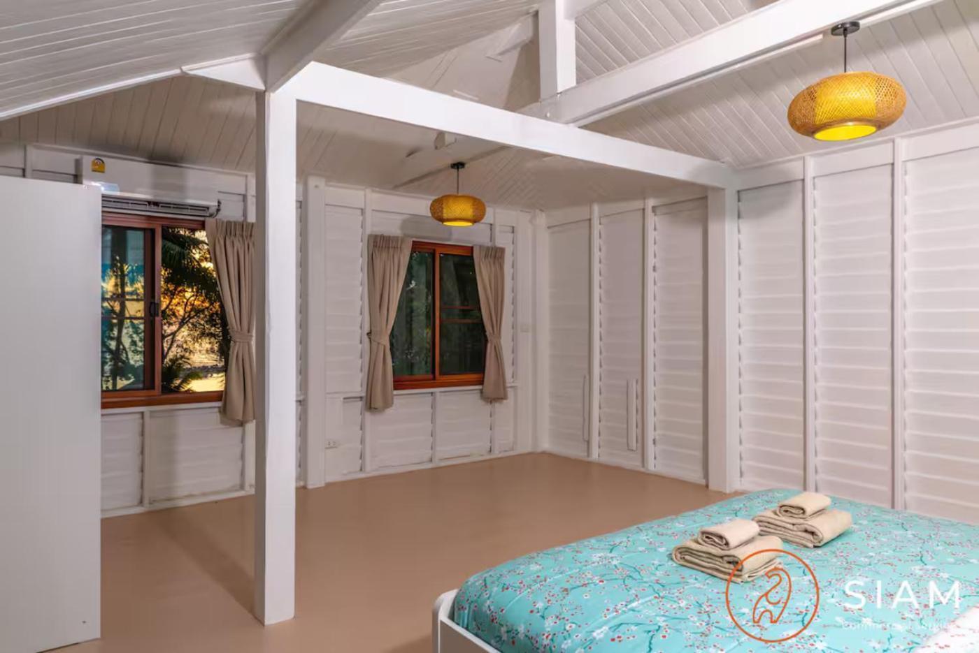 The Wooden Beach House 3Br - Sunset Beach Garden Taling Ngam Beach Екстериор снимка