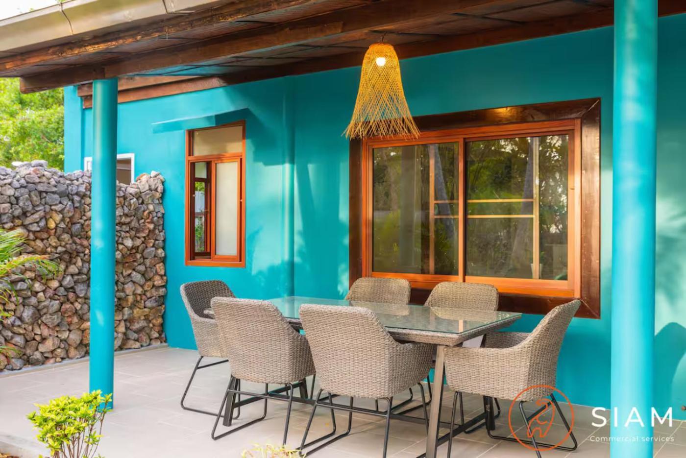 The Wooden Beach House 3Br - Sunset Beach Garden Taling Ngam Beach Екстериор снимка
