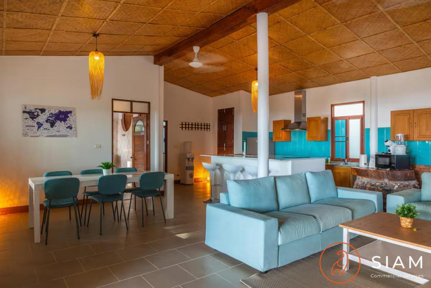 The Wooden Beach House 3Br - Sunset Beach Garden Taling Ngam Beach Екстериор снимка