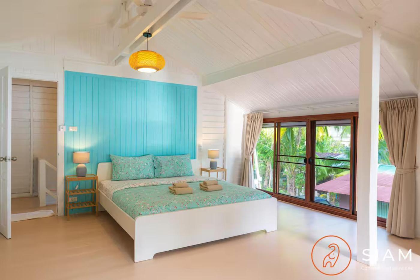 The Wooden Beach House 3Br - Sunset Beach Garden Taling Ngam Beach Екстериор снимка