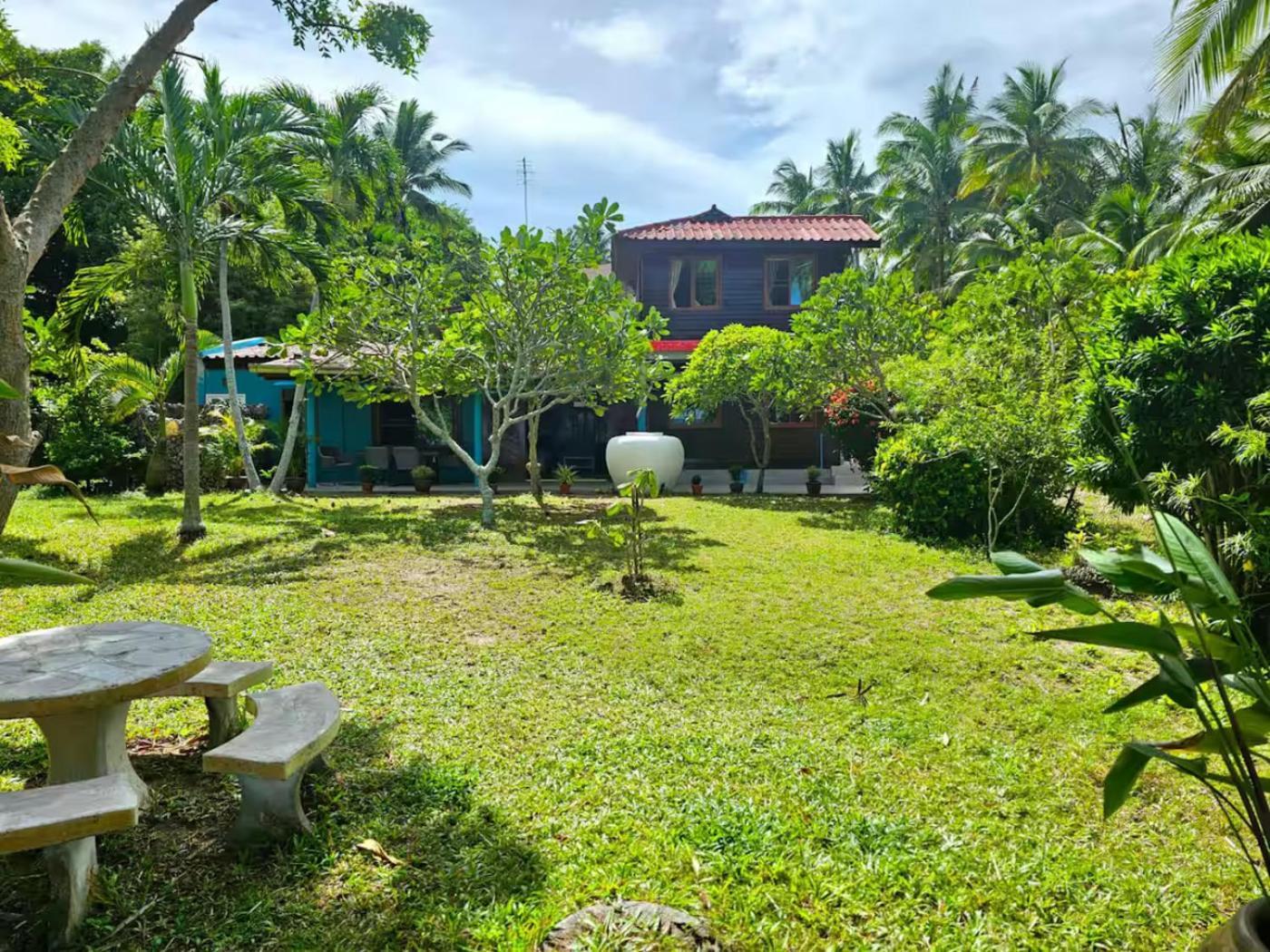 The Wooden Beach House 3Br - Sunset Beach Garden Taling Ngam Beach Екстериор снимка