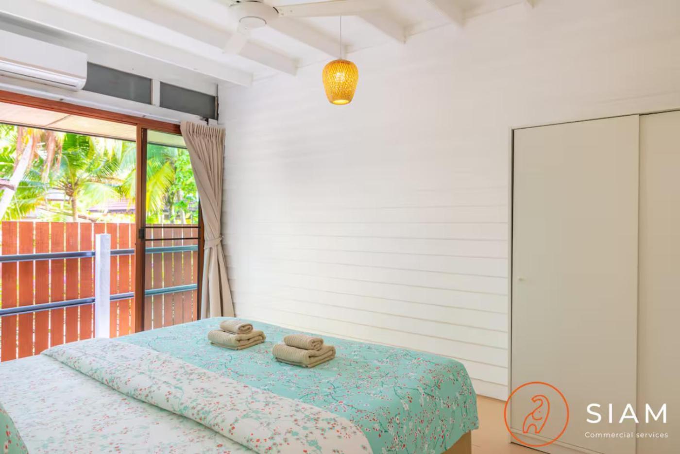 The Wooden Beach House 3Br - Sunset Beach Garden Taling Ngam Beach Екстериор снимка