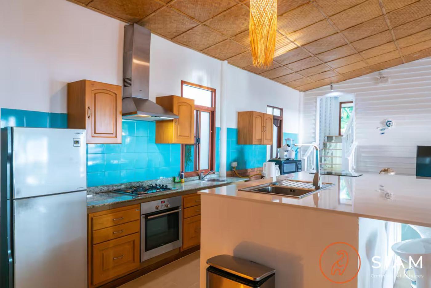 The Wooden Beach House 3Br - Sunset Beach Garden Taling Ngam Beach Екстериор снимка