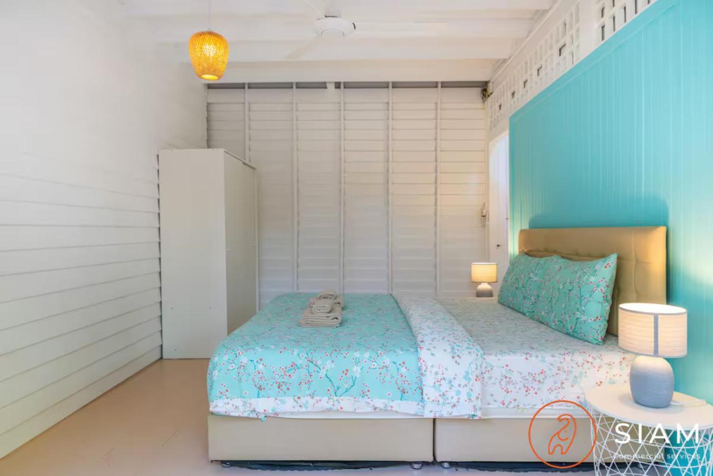 The Wooden Beach House 3Br - Sunset Beach Garden Taling Ngam Beach Екстериор снимка