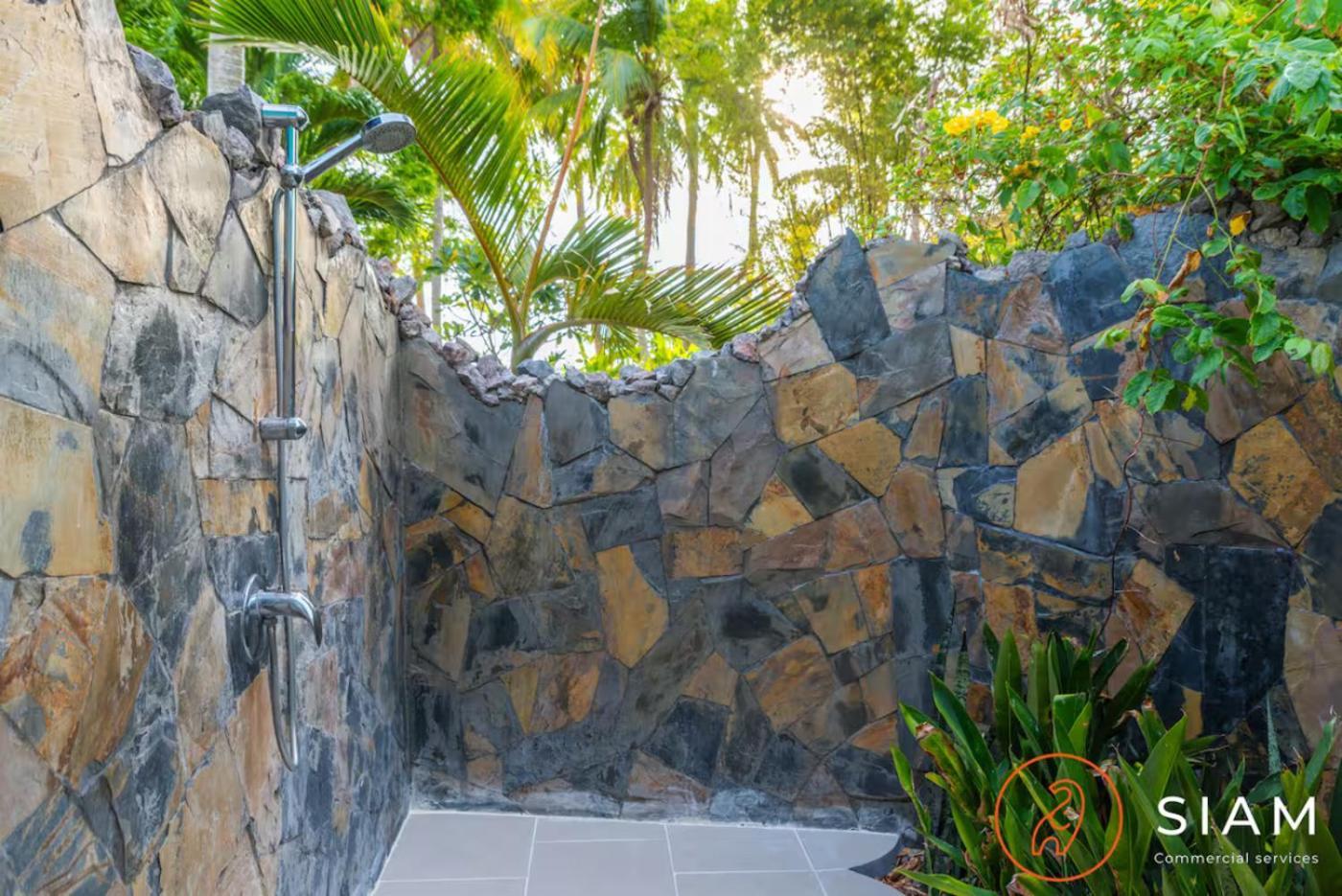 The Wooden Beach House 3Br - Sunset Beach Garden Taling Ngam Beach Екстериор снимка