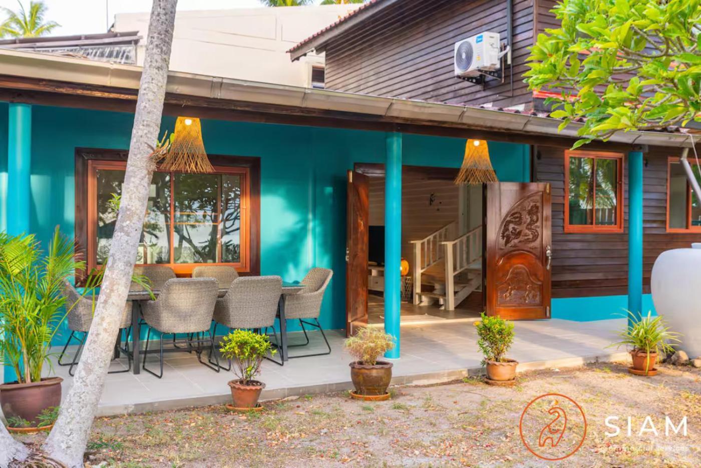 The Wooden Beach House 3Br - Sunset Beach Garden Taling Ngam Beach Екстериор снимка