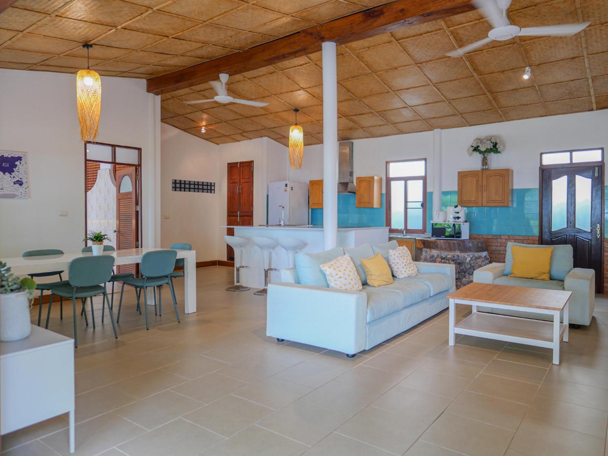 The Wooden Beach House 3Br - Sunset Beach Garden Taling Ngam Beach Екстериор снимка