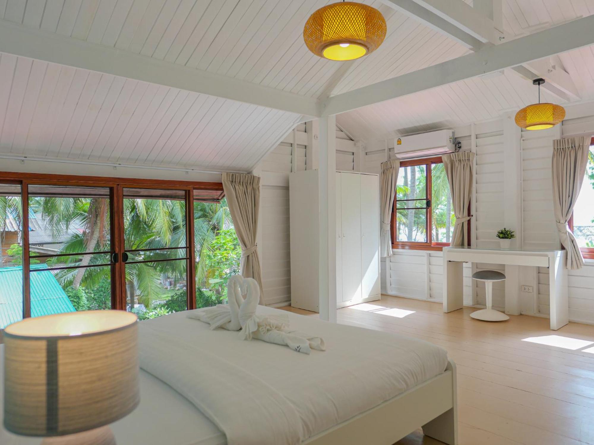 The Wooden Beach House 3Br - Sunset Beach Garden Taling Ngam Beach Екстериор снимка