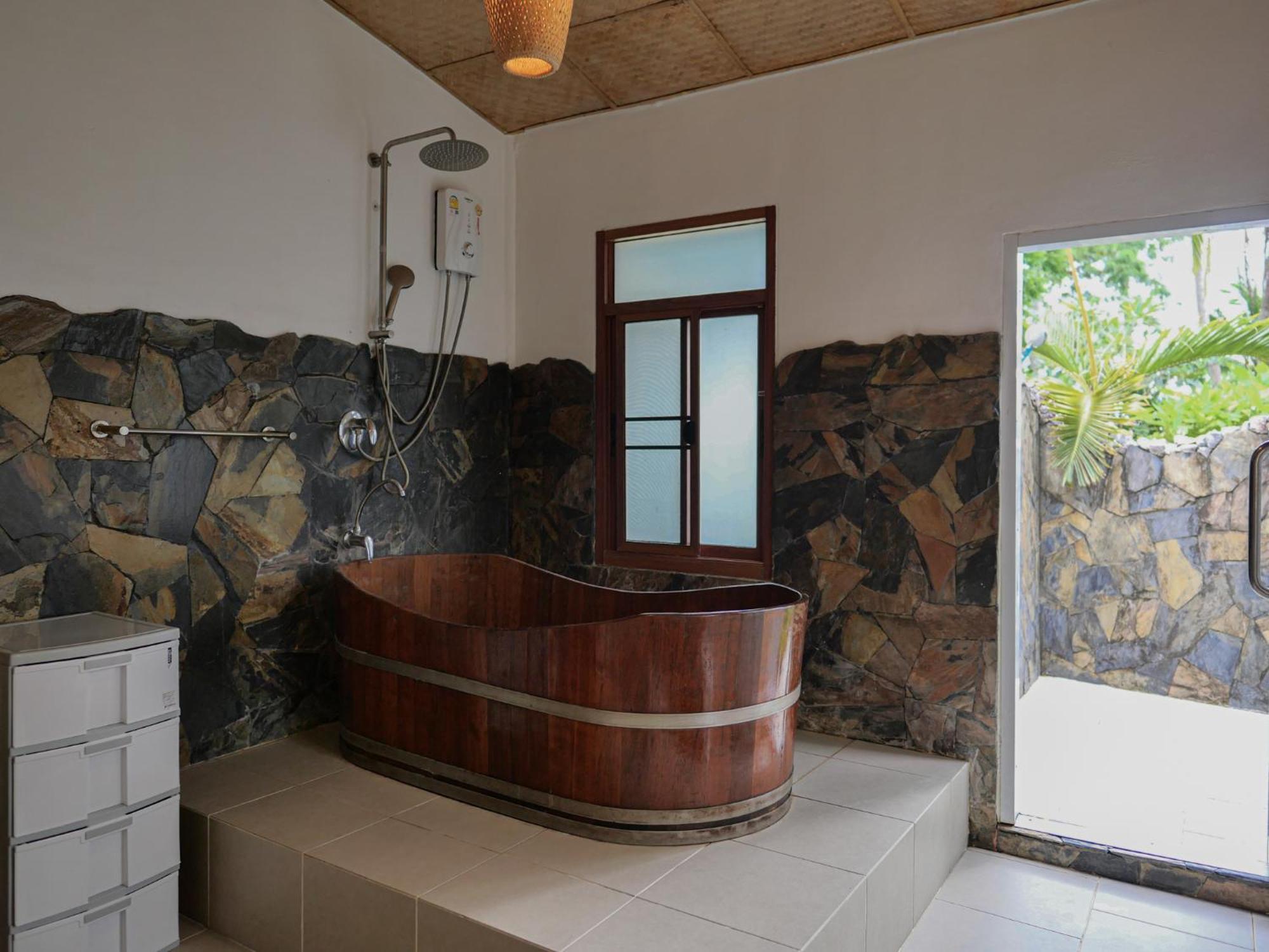 The Wooden Beach House 3Br - Sunset Beach Garden Taling Ngam Beach Екстериор снимка