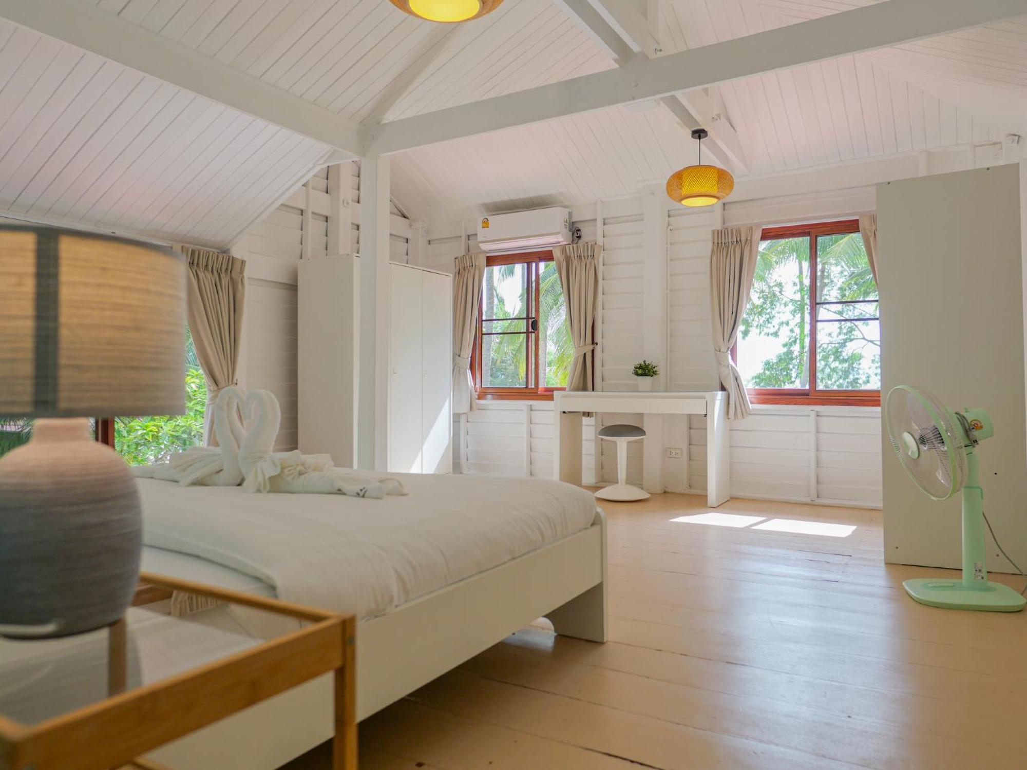 The Wooden Beach House 3Br - Sunset Beach Garden Taling Ngam Beach Екстериор снимка