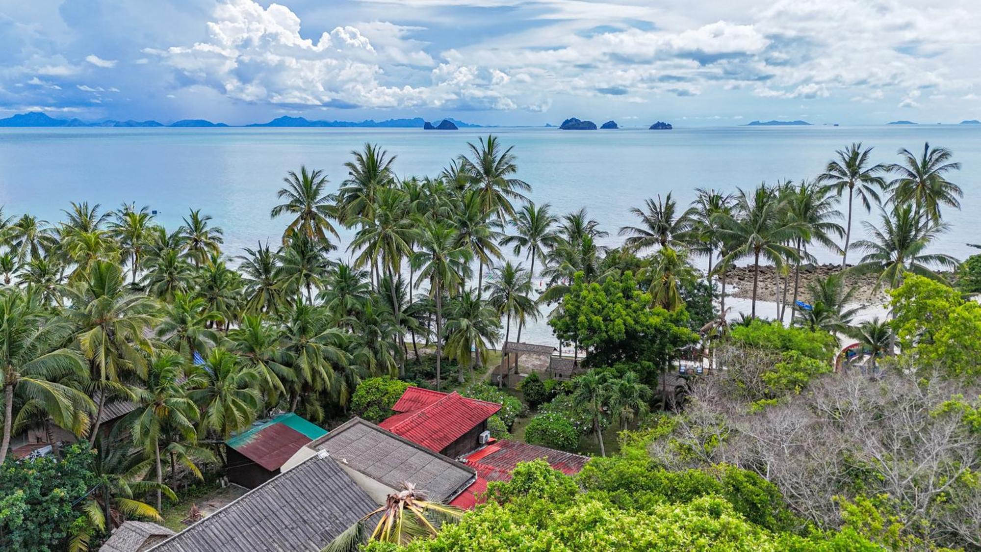 The Wooden Beach House 3Br - Sunset Beach Garden Taling Ngam Beach Екстериор снимка
