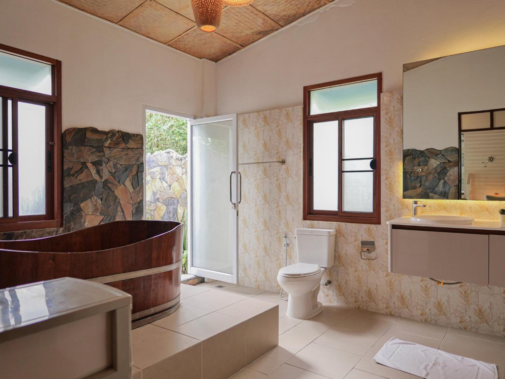 The Wooden Beach House 3Br - Sunset Beach Garden Taling Ngam Beach Екстериор снимка
