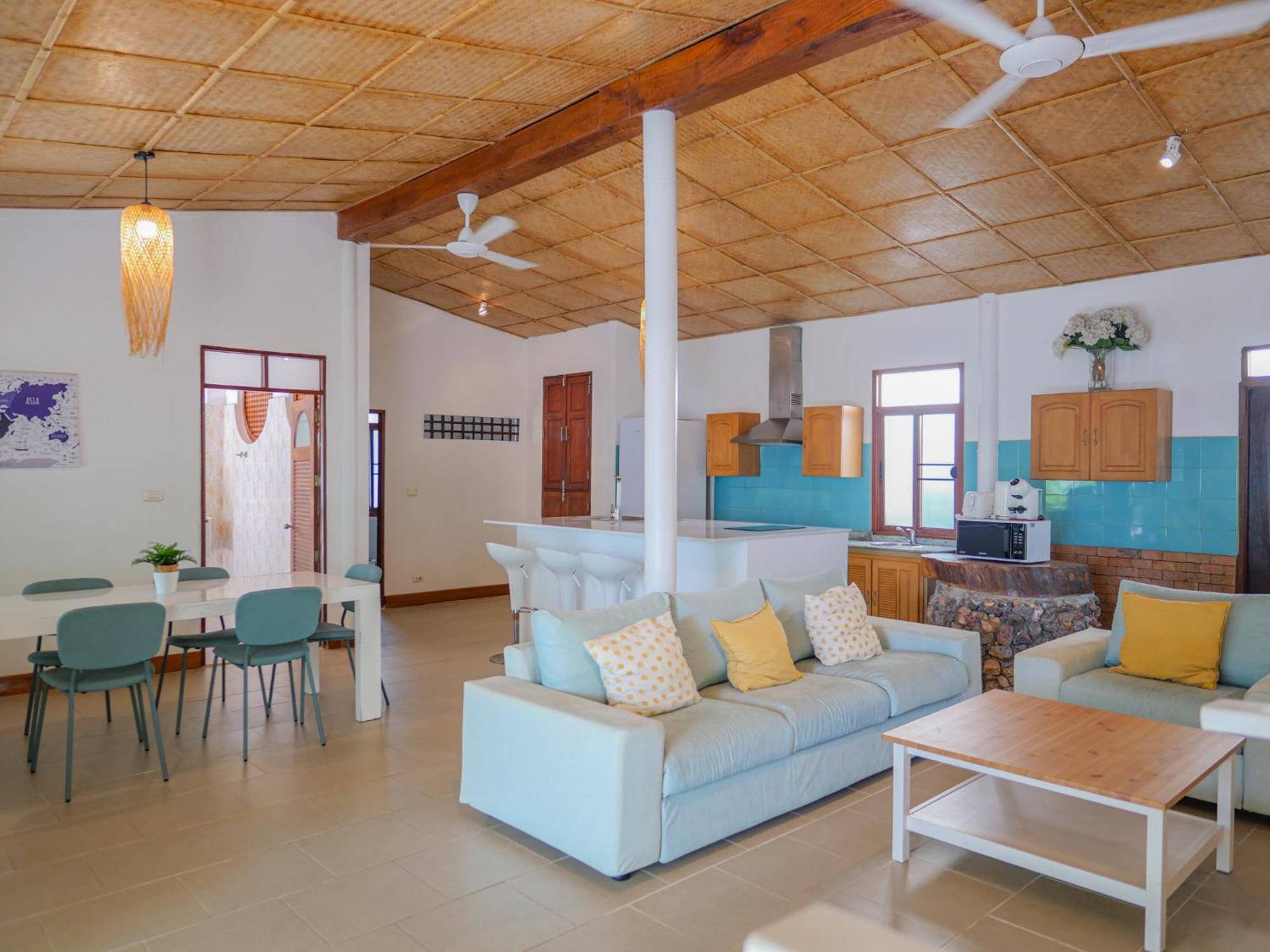 The Wooden Beach House 3Br - Sunset Beach Garden Taling Ngam Beach Екстериор снимка