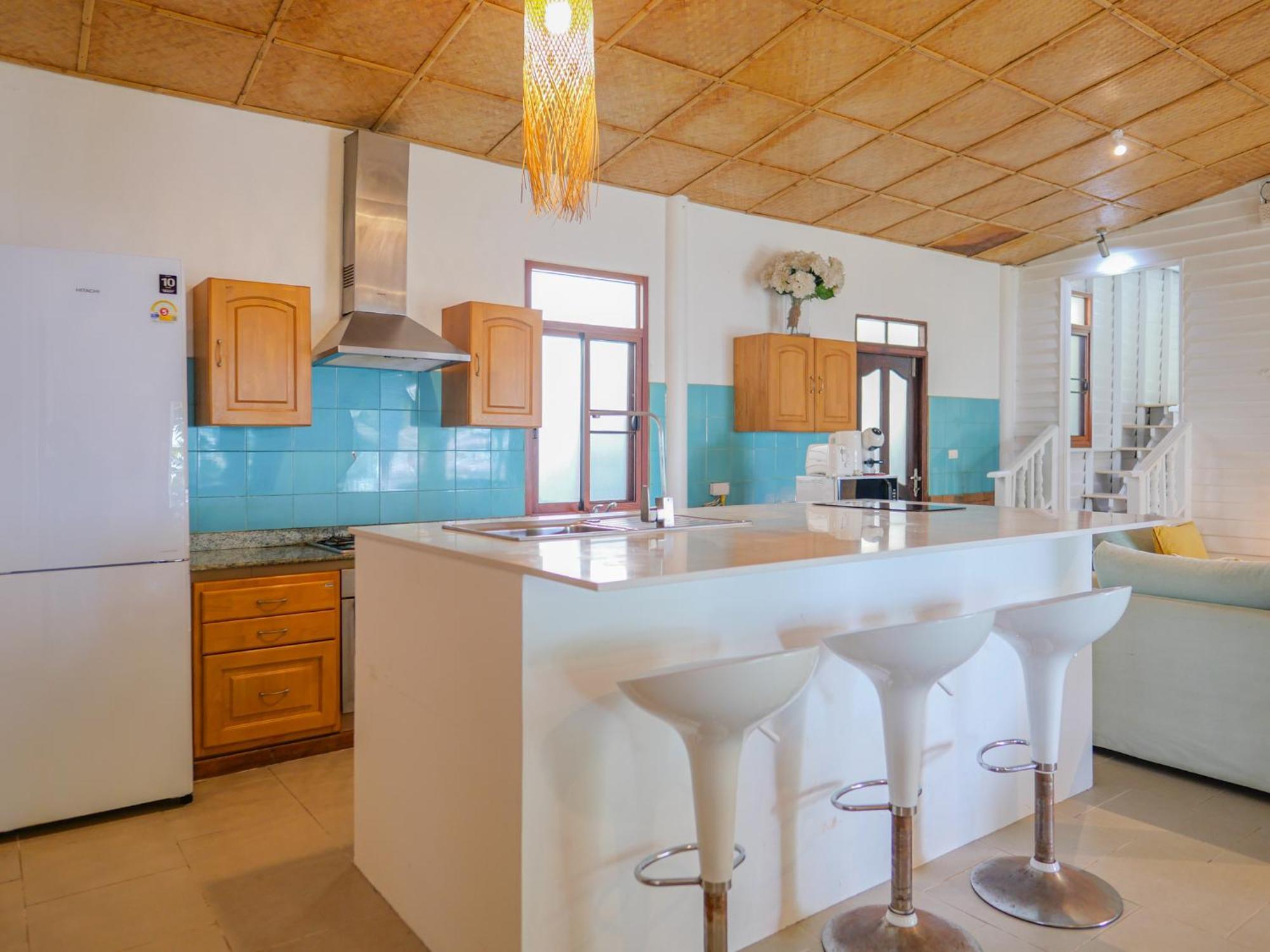 The Wooden Beach House 3Br - Sunset Beach Garden Taling Ngam Beach Екстериор снимка