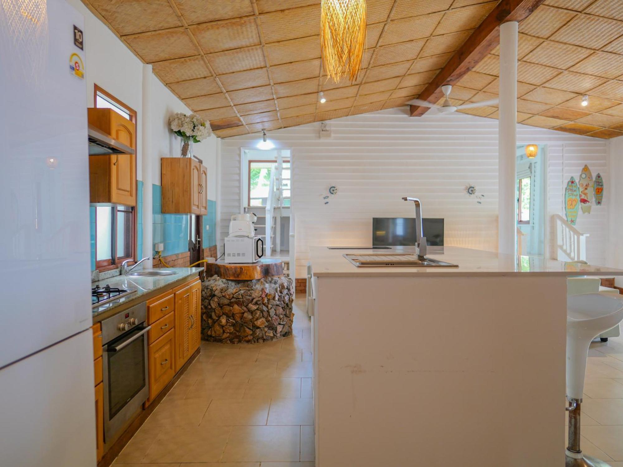 The Wooden Beach House 3Br - Sunset Beach Garden Taling Ngam Beach Екстериор снимка