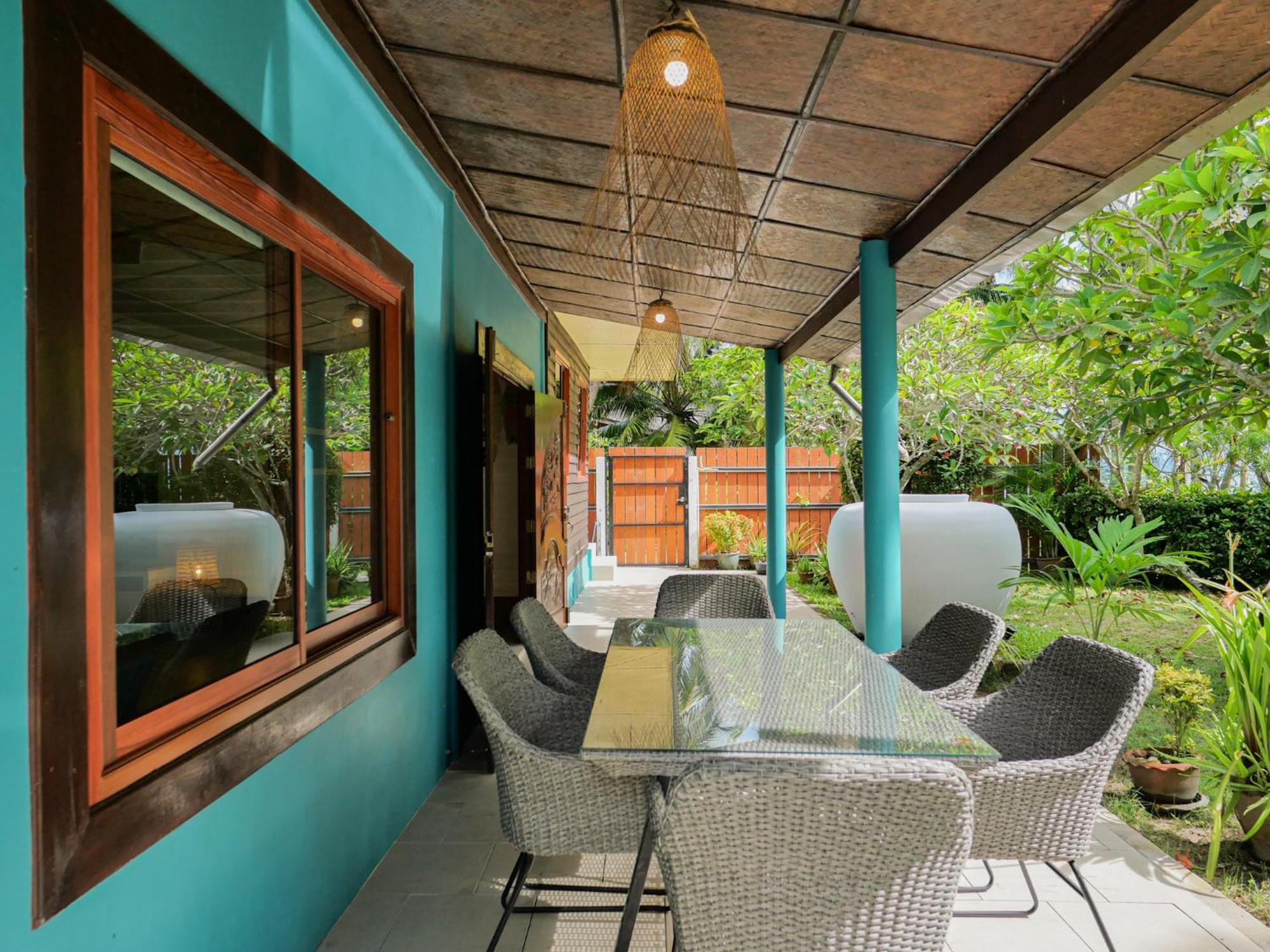 The Wooden Beach House 3Br - Sunset Beach Garden Taling Ngam Beach Екстериор снимка