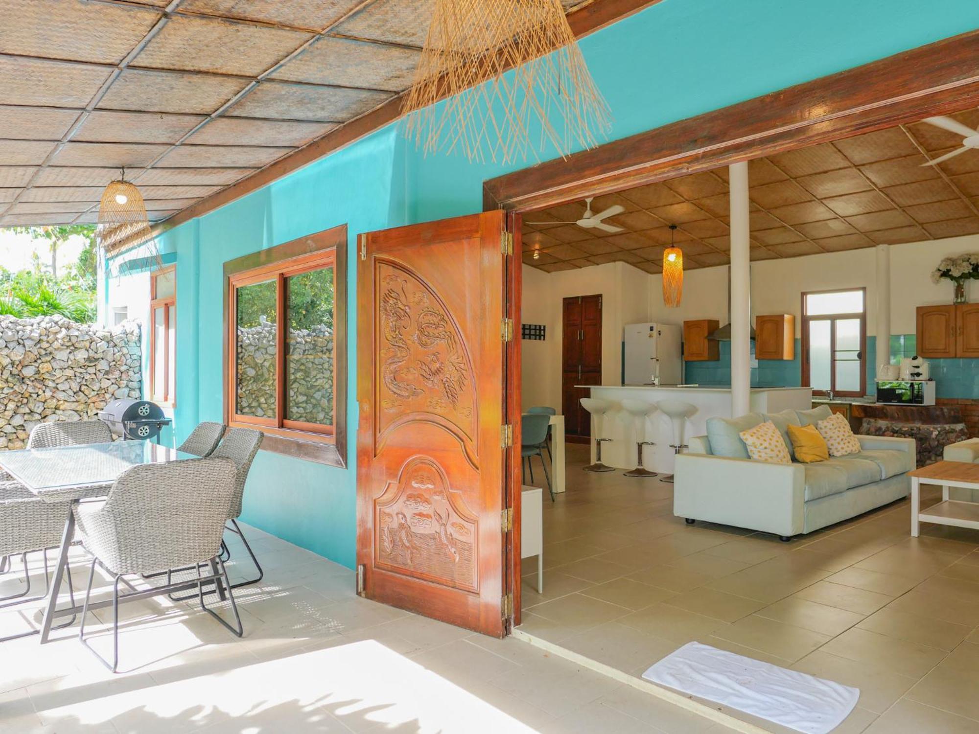 The Wooden Beach House 3Br - Sunset Beach Garden Taling Ngam Beach Екстериор снимка