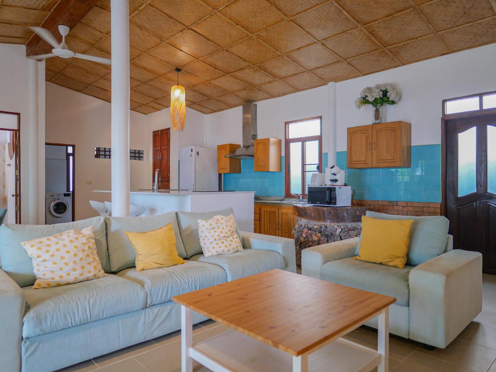 The Wooden Beach House 3Br - Sunset Beach Garden Taling Ngam Beach Екстериор снимка